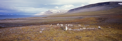 18th century Russian Pomor station