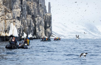 Around Spitsbergen, In the realm of Polar Bear & Ice