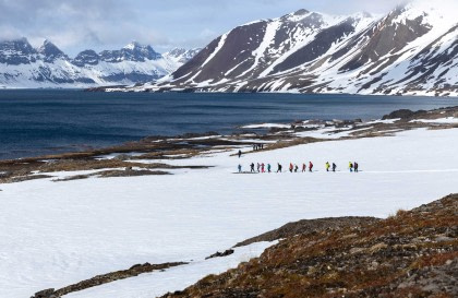 East Spitsbergen - Home of the Polar Bear, Including Long Hikes & Cleaning the Shores