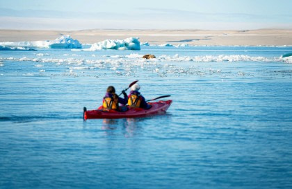 North Spitsbergen Basecamp – Summer Solstice - Free Kayaking, Hiking, Photo Workshop, Diving (supplemented)