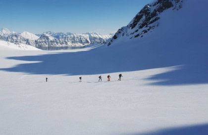 Alpine Peaks of Spitsbergen - Ski & Sail