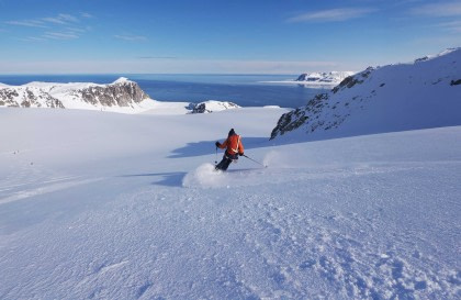 Alpine Peaks of Spitsbergen - Ski & Sail