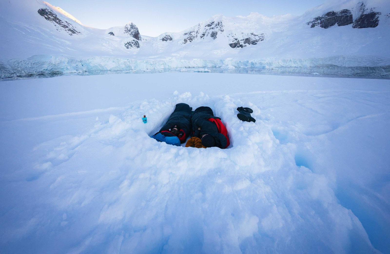 Antarctic Camping
