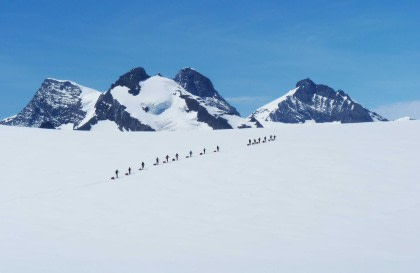 Ski Trekking South Georgia