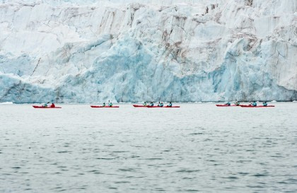 North Spitsbergen Basecamp - Free kayaking, Hiking, Photo Workshop