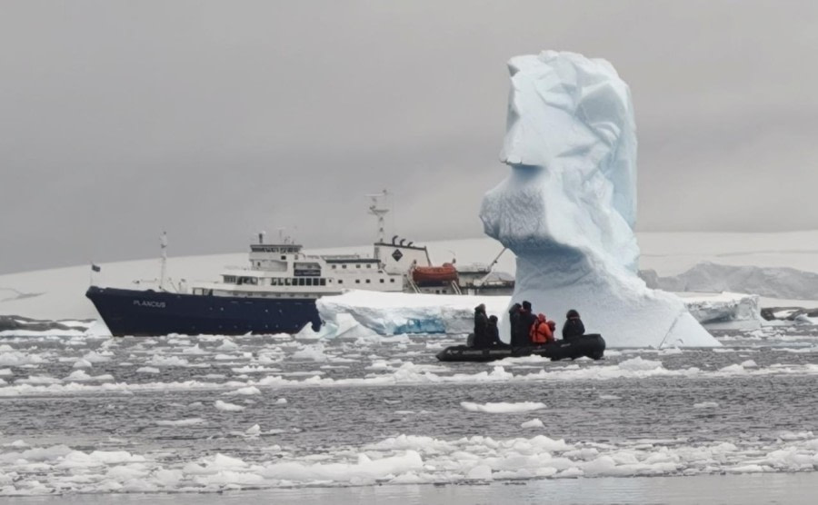Famous ice berg